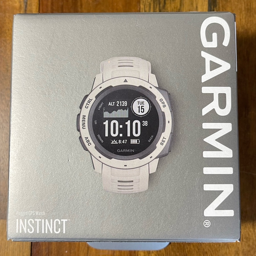 Garmin Instinct GPS Smartwatch - Gray